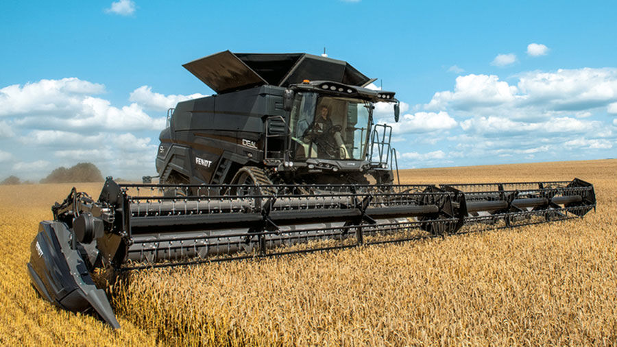 AGCO Fendt IDEAL combine